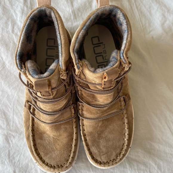 Hey Dude Shoes Hey Dude Eloise Suede Boot Poshmark